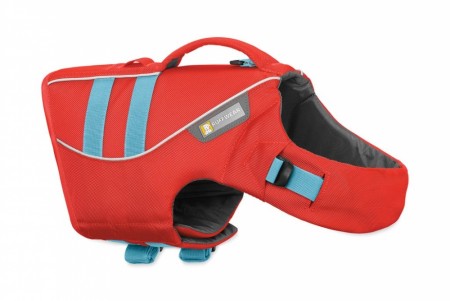 Ruffwear K-9 Float Coat™ redningsvest rød
